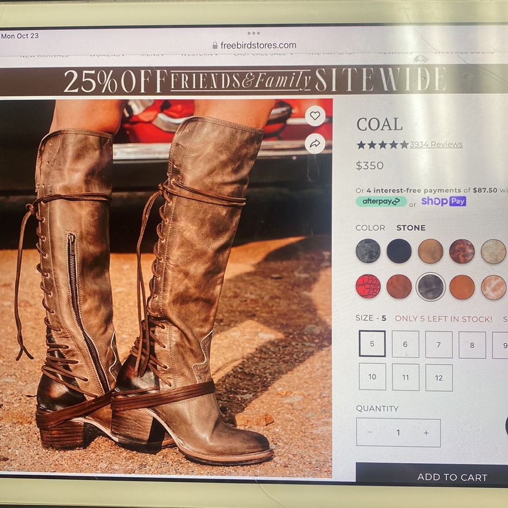 Freebird Boots! - Picture 3 of 6